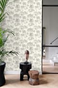 Miniatyrbild 2 av 8: Origin Wallcoverings tapet djungel benvitt och grått - 347442 - 53 cm x 10,05 m