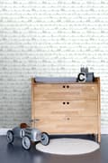 Miniatyrbild 4 av 8: ESTAhome tapet bilar gråaktigt mintgrönt 0,53 x 10,05 m