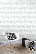 Miniatyrbild 7 av 8: ESTAhome tapet bilar gråaktigt mintgrönt 0,53 x 10,05 m