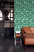 Miniatyrbillede 4 af 8: Origin Wallcoverings tapet palmeblade grønt - 347437 - 53 cm x 10,05 m