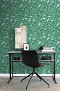 Miniatyrbillede 5 af 8: Origin Wallcoverings tapet palmeblade grønt - 347437 - 53 cm x 10,05 m