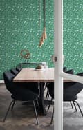 Miniatyrbillede 2 af 8: Origin Wallcoverings tapet palmeblade grønt - 347437 - 53 cm x 10,05 m