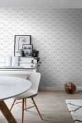 Miniatyrbild 5 av 7: ESTAhome tapet art deco vitt och svart 0,53 x 10,05 m