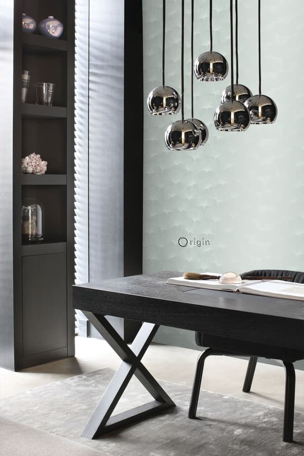Origin Wallcoverings tapet gingkoblad fältspat 0,53 x 10,05 m