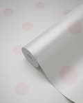 Miniatyrbild 6 av 7: Origin Wallcoverings tapet prickar glänsande vitt och rosa 0,53 x 10,05 m
