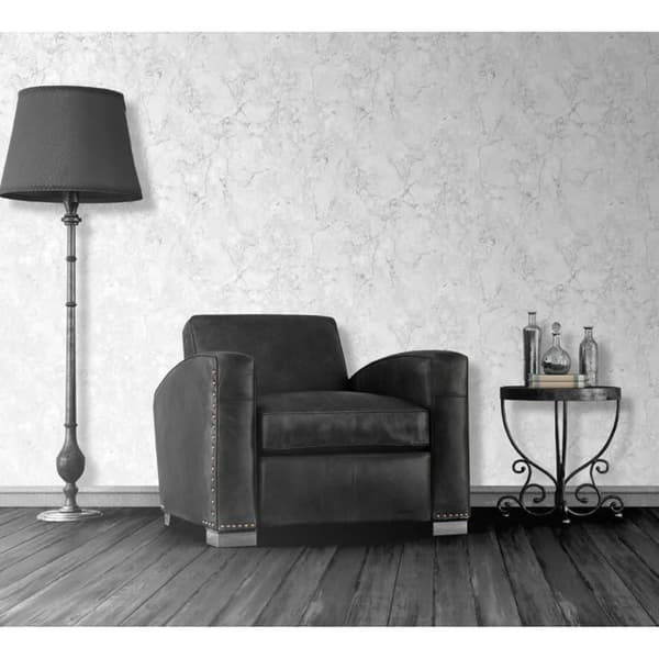 DUTCH WALLCOVERINGS Veggpanel marmor grå