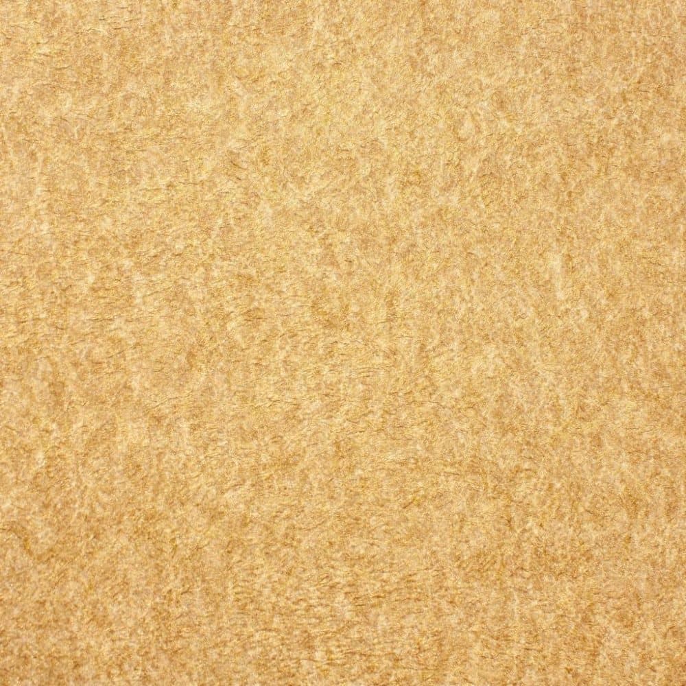 DUTCH WALLCOVERINGS tapet fløjl guldfarvet