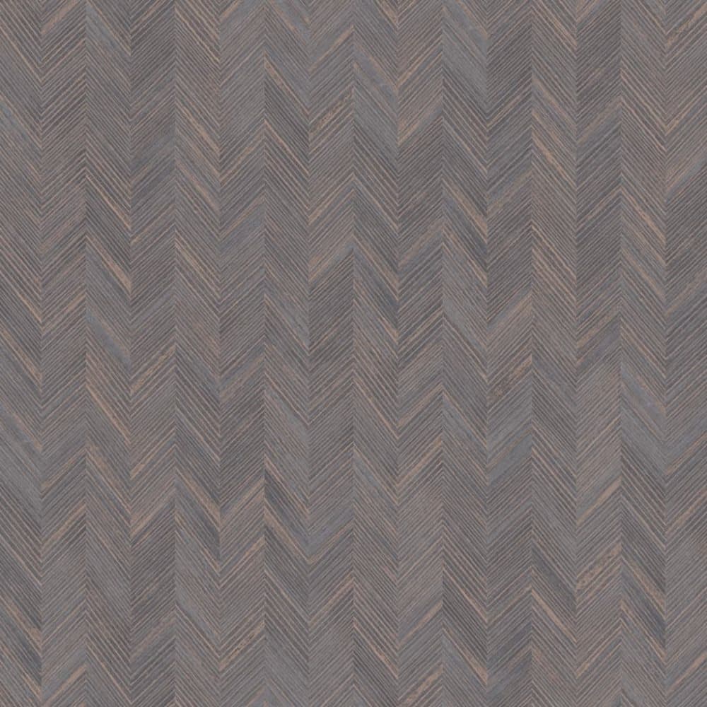 DUTCH WALLCOVERINGS tapet sildeben brun og guldfarvet