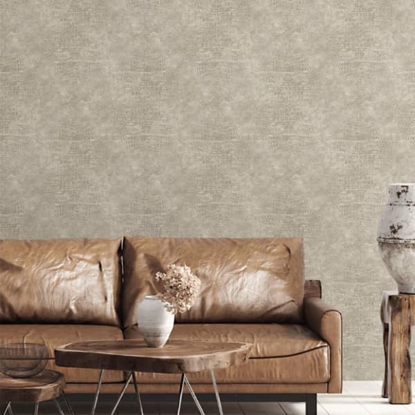 Noordwand Tapet Croco beige