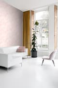 Miniatyrbild 3 av 6: ESTAhome tapet marmor milt rosa 0,53 x 10,05 m