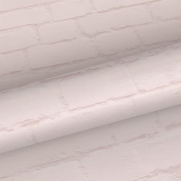 ESTAhome tapet tegelvägg milt rosa - 139191 - 0,53 x 10,05 m