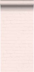 Miniatyrbild 1 av 8: ESTAhome tapet tegelvägg milt rosa - 139191 - 0,53 x 10,05 m