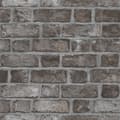Miniatyrbild 1 av 2: Noordwand Homestyle Tapet Brick Wall svart och grå
