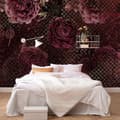 Miniatyrbild 4 av 5: Komar Fototapet Rouge Intense 350x280 cm