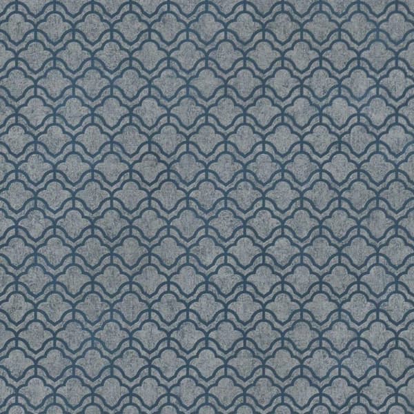 Noordwand Tapet Marrakesh Tiles blå