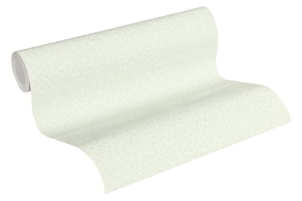 Non woven-tapet blomster Profhome 372653-GU lätt texturerad matt färg grön melon gul 5,33 m2