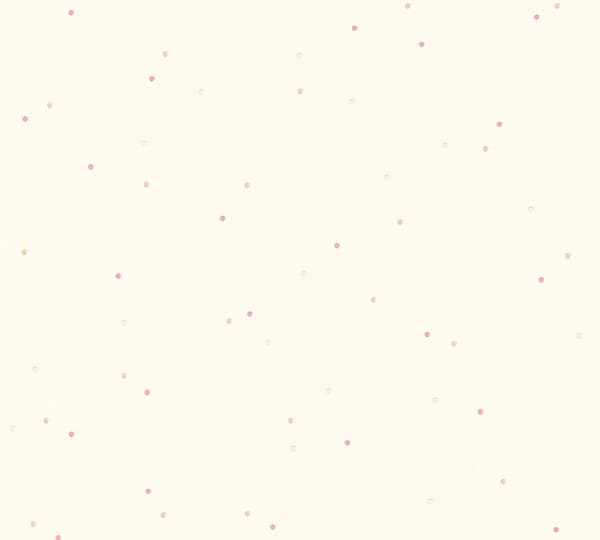 Non woven-tapet uni kulör Profhome 219459-GU lätt texturerad matt färg vit rosa rosa 5,33 m2