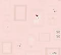 Miniatyrbild 1 av 4: Non woven-tapet djur mönster Profhome 369912-GU lätt texturerad matt färg rosa vit 5,33 m2