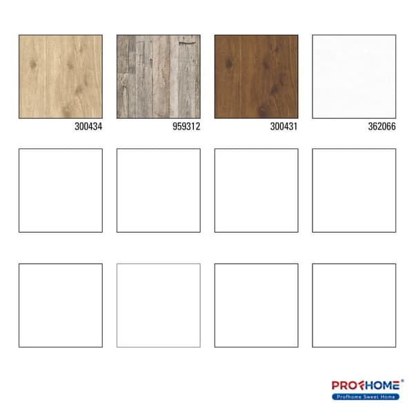 Non woven-tapet trä utseende Profhome 300434-GU slät matt färg brun beige 5,33 m2