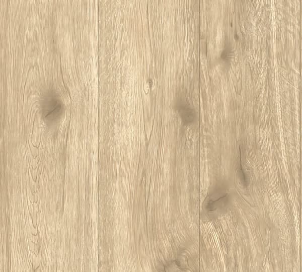 Non woven-tapet trä utseende Profhome 300434-GU slät matt färg brun beige 5,33 m2
