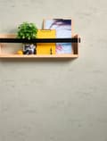 Miniatyrbild 4 av 6: Non woven-tapet sten utseende Profhome 306682-GU lätt texturerad matt färg grädde grå 5,33 m2