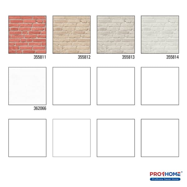 Ikke-vævet tapet natur Profhome 355811-gu lidt tekstureret mat färg rød beige 5,33 m2
