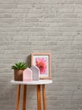 Miniatyrbild 5 av 6: Non woven-tapet natur Profhome 355813-GU lätt texturerad matt färg grå 5,33 m2