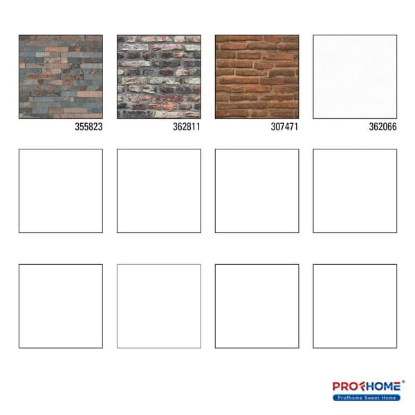 Non woven-tapet natur Profhome 355823-GU slät matt färg grå brun 5,33 m2