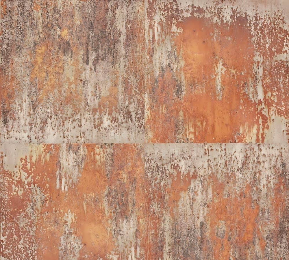 Non woven-tapet abstrakt Profhome 361182-GU slät matt färg orange brun 5,33 m2