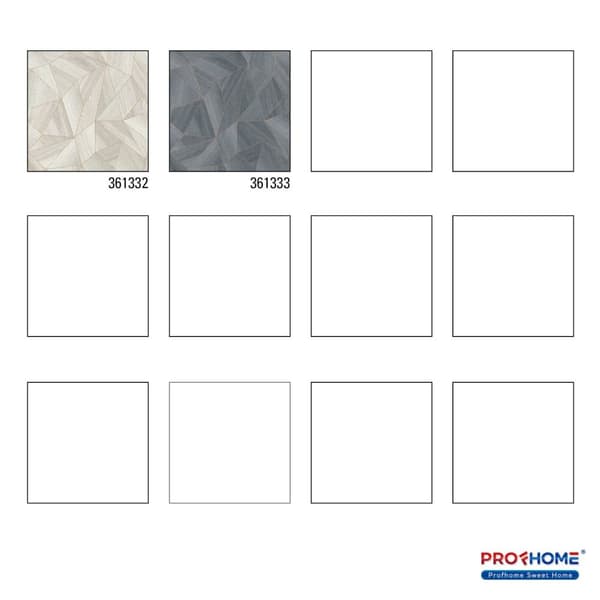 Non woven-tapet grafisk Profhome 361332-GU lätt texturerad matt färg grå guld 5,33 m2