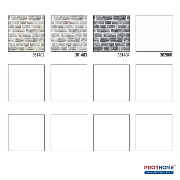Non woven-tapet sten utseende Profhome 361402-GU lätt texturerad matt färg beige grå brons 5,33 m2