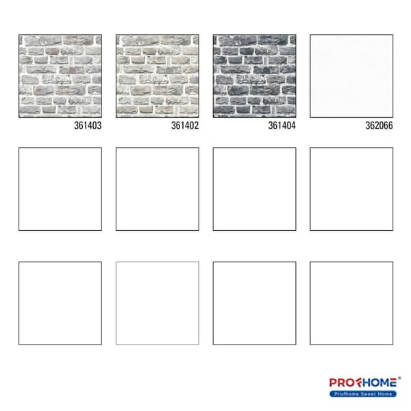 Non woven-tapet sten utseende Profhome 361403-GU lätt texturerad matt färg grå brons 5,33 m2