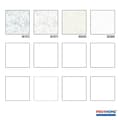 Miniatyrbild 6 av 6: Non woven-tapet sten utseende Profhome 361572-GU lätt texturerad matt färg vit grå 5,33 m2