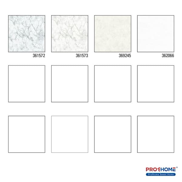 Non woven-tapet sten utseende Profhome 361572-GU lätt texturerad matt färg vit grå 5,33 m2