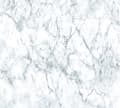 Miniatyrbild 1 av 6: Non woven-tapet sten utseende Profhome 361572-GU lätt texturerad matt färg vit grå 5,33 m2