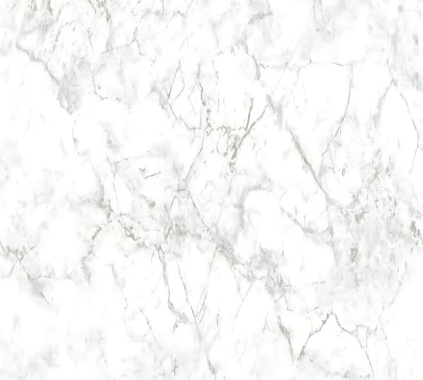 Non woven-tapet sten utseende Profhome 361573-GU slät matt färg vit grå 5,33 m2