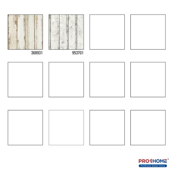 Non woven-tapet trä utseende Profhome 368931-GU lätt texturerad matt färg grädde brun svart 5,33 m2