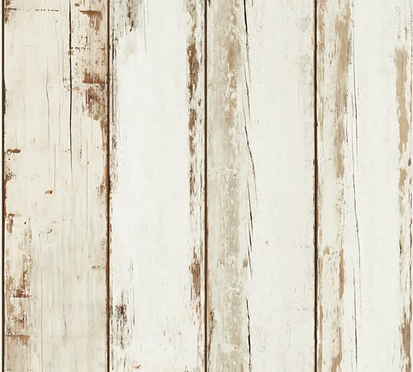 Non woven-tapet trä utseende Profhome 368931-GU lätt texturerad matt färg grädde brun svart 5,33 m2