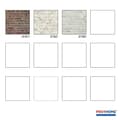 Miniatyrbild 7 av 7: Non woven-tapet sten utseende Profhome 371611-GU lätt texturerad matt färg brun röd beige 5,33 m2