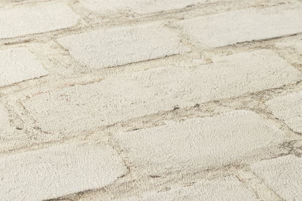 Non woven-tapet sten utseende Profhome 374141-GU lätt texturerad matt färg grå vit 5,33 m2