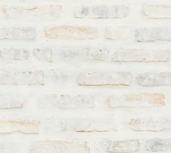 Non woven-tapet sten utseende Profhome 374221-GU lätt texturerad matt färg vit grå röd 5,33 m2