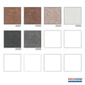 Miniatyrbild 7 av 7: Non woven-tapet sten utseende Profhome 377471-GU lätt texturerad matt färg brun orange 5,33 m2
