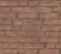 Miniatyrbild 1 av 7: Non woven-tapet sten utseende Profhome 377471-GU lätt texturerad matt färg brun orange 5,33 m2