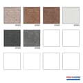 Miniatyrbild 7 av 7: Non woven-tapet sten utseende Profhome 377473-GU lätt texturerad matt färg grå beige 5,33 m2