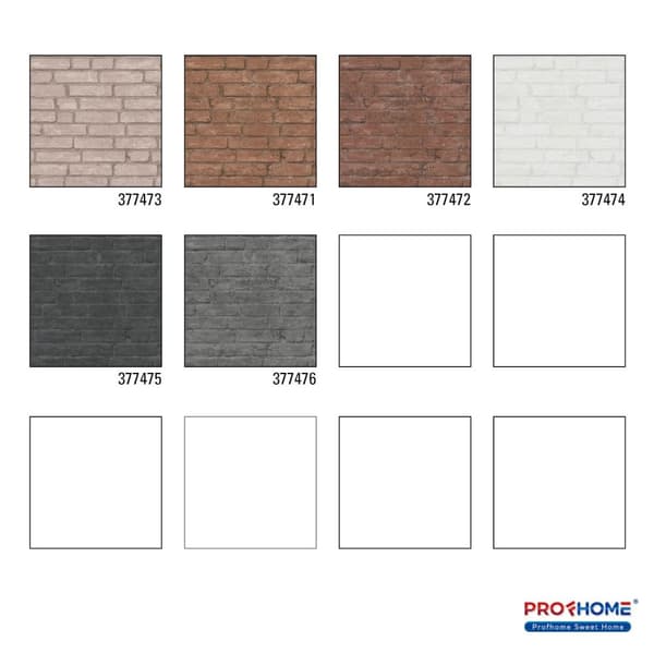 Non woven-tapet sten utseende Profhome 377473-GU lätt texturerad matt färg grå beige 5,33 m2