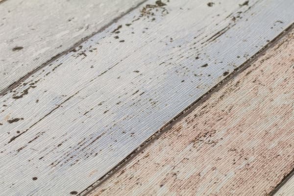 Non woven-tapet trä utseende Profhome 855039-GU lätt texturerad matt färg brun blå 5,33 m2