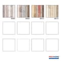 Miniatyrbild 7 av 7: Non woven-tapet trä utseende Profhome 855053-GU lätt texturerad matt färg brun grädde 5,33 m2