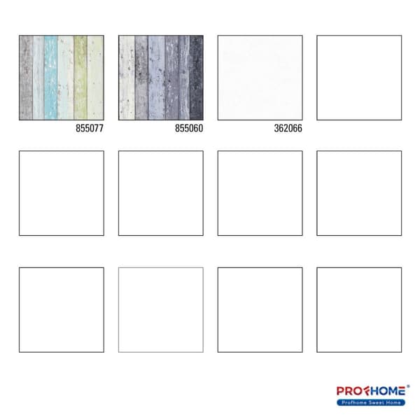 Non woven-tapet trä utseende Profhome 855077-GU lätt texturerad matt färg blå grön vit 5,33 m2