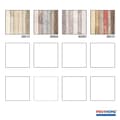 Miniatyrbild 6 av 6: Non woven-tapet trä utseende Profhome 895110-GU lätt texturerad matt färg beige brun vit 5,33 m2
