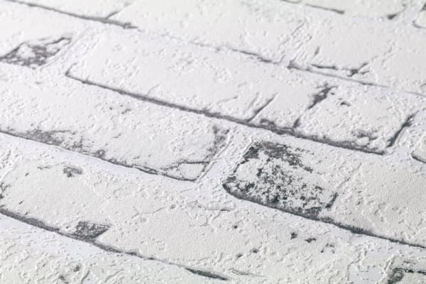 Non woven-tapet sten utseende Profhome 907837-GU lätt texturerad matt färg grå beige 5,33 m2